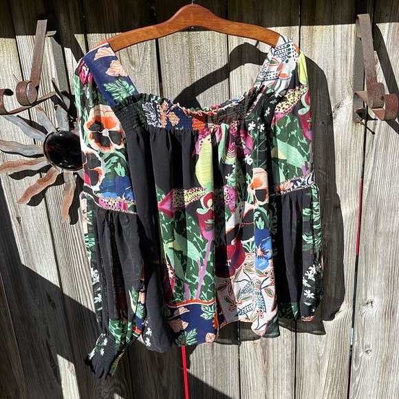 NWT Anthropologie Lil Sire blouse❤️🦄 - Picture 4 of 13